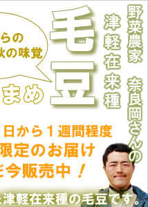 津軽からお届けします。