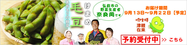 毛豆（けまめ）予約