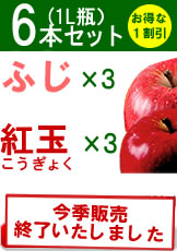 みかみ家のりんごジュース