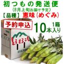 【予約A】嶽きみ「初もの発送便」(品種・恵味)[10本入]