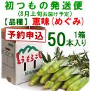 【予約A】嶽きみ「初もの発送便」(品種・恵味)[50本入]